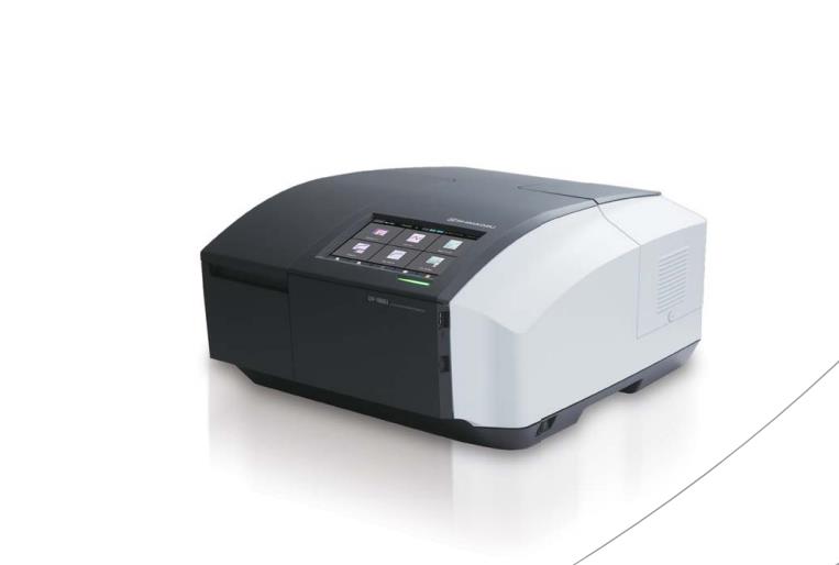 島津UV-1900i雙光束紫外可見(jiàn)分光光度計(jì)